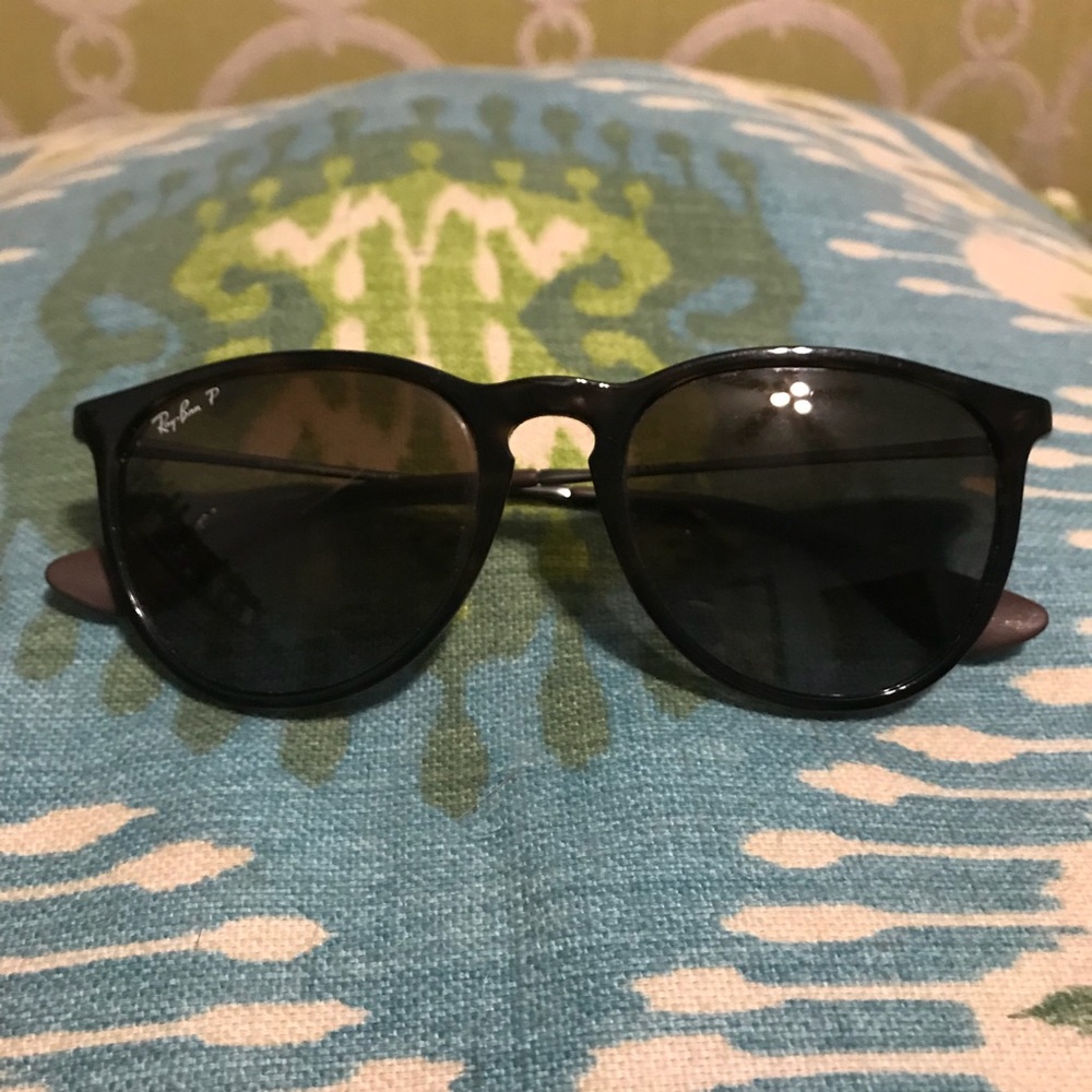 Authentic Polarized Ray Ban Erica Sunglasses